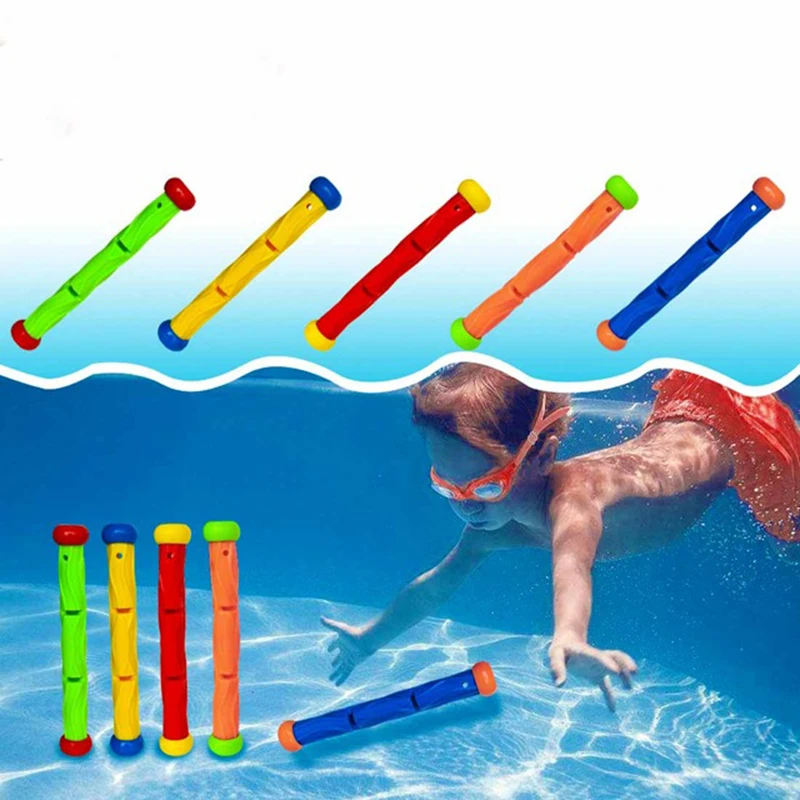 

Summer dive bar toy underwater swimming play toy pool grab diving sticks toy accessory race stick water play swiming pool