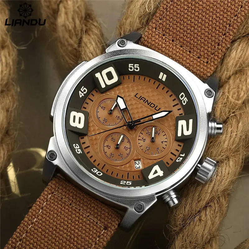HTB1a6EAPXXXXXaeaXXXq6xXFXXXC.jpg_ Zegarek Męski Liandu Sport