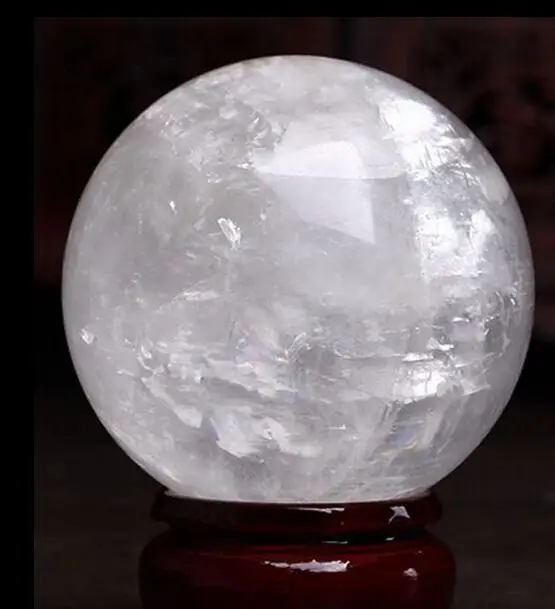 Scy 6680159 + Натуральный Клир КВАРЦЕВЫЙ СФЕРА BALL ИСЦЕЛЕНИЕ 80 мм подставка # M|healing