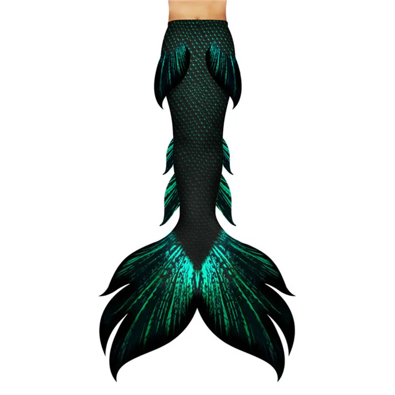mermaid tail U
