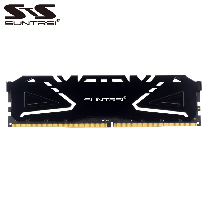 Suntrsi оперативная Память DDR4 4 ГБ 8 ГБ высокоскоростная оперативная память 16 Гб 2400 МГц 1,2 в 288pin настольная поддержка памяти материнская плата