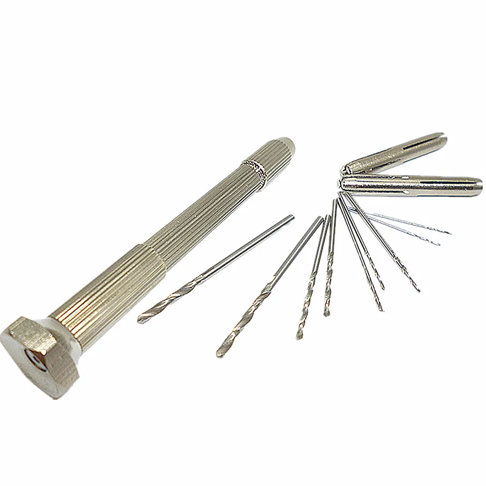 Buy 10pcs Twist Drill Micro Hss Bits Jewellery Watch
