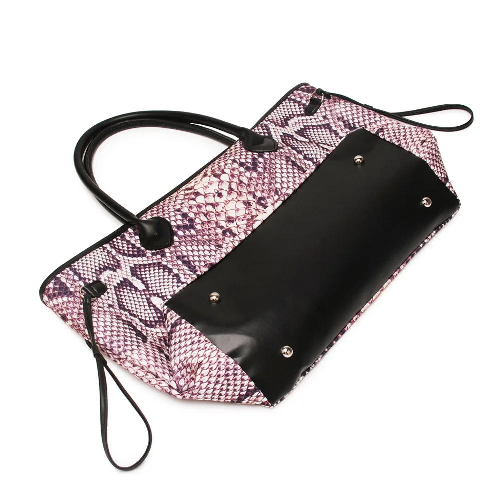 1269-snake endless tote (5)
