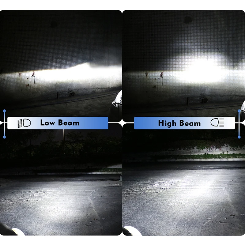 Hlxg h7 светодиодная лампа без ошибок h4 свет 12000Lm 6000K 9003 hi lo светодиодная фара 6000k светодиодная лампа для автомобиля 12v разъем h4