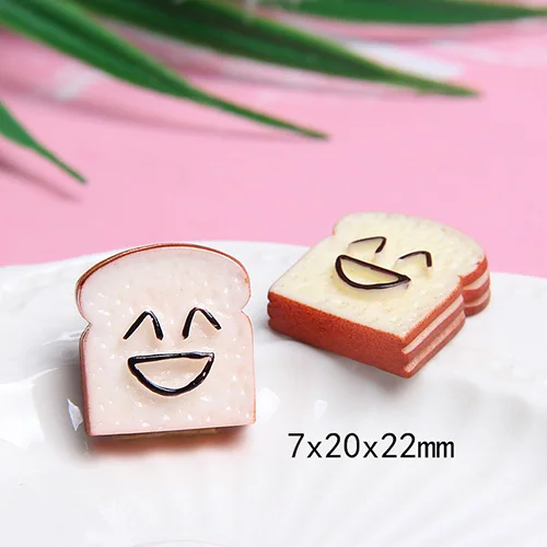 White 10pcs Happy monkey 10 шт./упак. слайм поставки игрушки DIY полимерная для торта шоколадные клейкие аксессуары наполнитель для пушистой прозрачной слизи - Цвет: White 10pcs