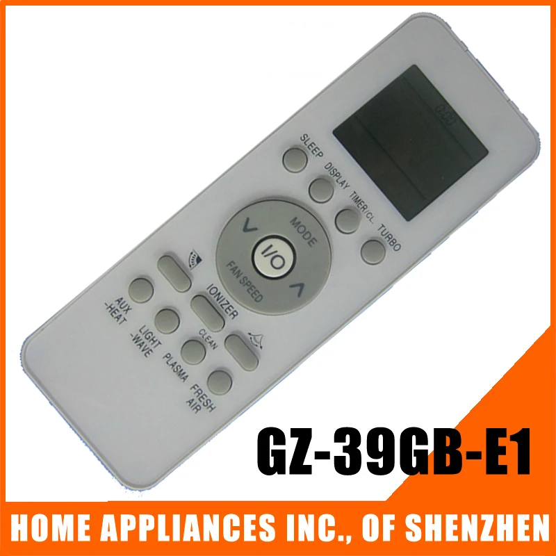 KOMECO Air Conditioner Remote Control GZ 39GB E1 Compatible for Galanz