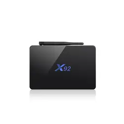 X92 Smart Box 6,0 4 К Беспроводной Media Player Amcolgy S912 октавы Core HDMI 2,0 3 ГБ 16 ГБ/ 32 ГБ Bluetooth Wi-Fi ТВ Box для Android