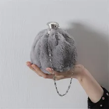 Meloke новые женские шерстяные вечерние сумочки мини круглые свадебные вечерние сумочки мини сумочки для девочек MN1328