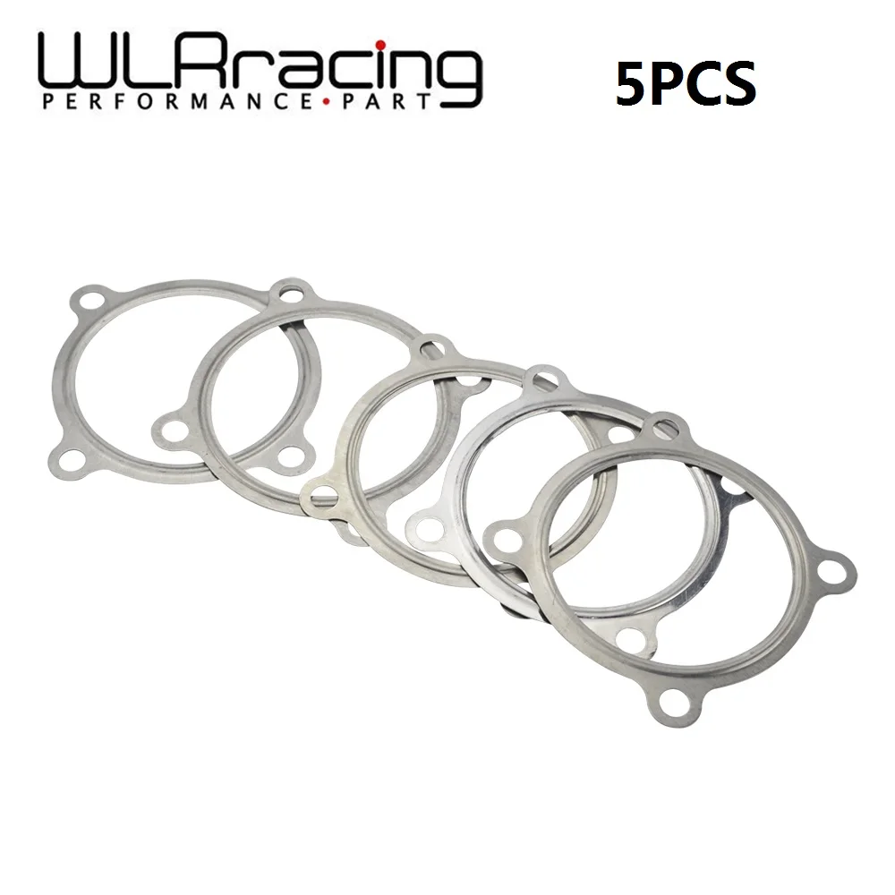 WLR RACING - 5pcs(lot) GT Turbo Turbine outlet gasket Stainless Steel304 Gasket downpipe WLR4806 |