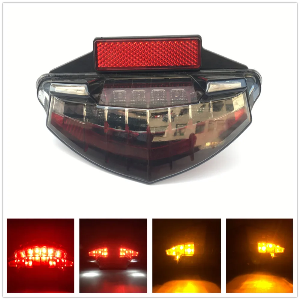XYIVYG 1pc For BMW F650 GS R1200GS R1200 Motorcycle Rear Tail Light