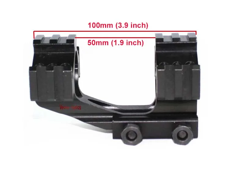 30mm Triple Rails Weaver Mount Ring S Acom -3