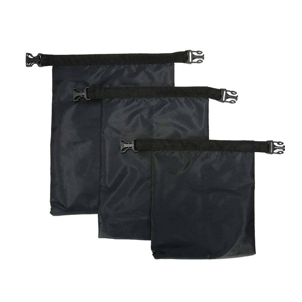 Lixada Pack of 3 Waterproof Bag 3L+5L+8L Outdoor Ultralight Dry Sacks 