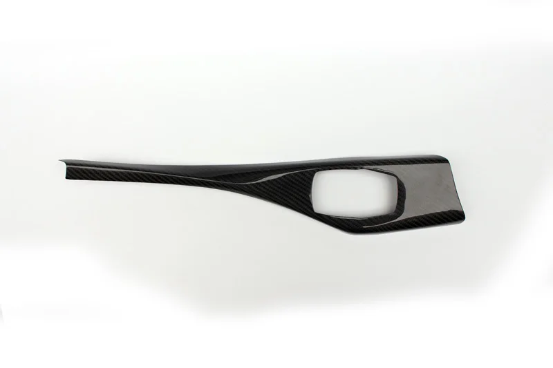 Car-styling Carbon Fiber Interier Dash Trim Cover