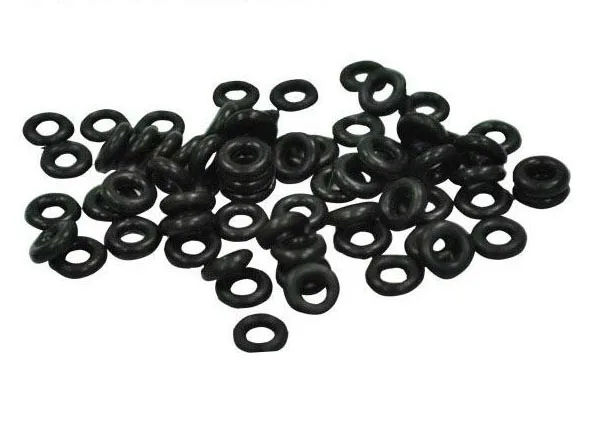 CS1.8 * ID12 12 5 13 2 14 15 16 17 18 19 20 21 2mm резинового кольцевые уплотнители кольцо разделитель