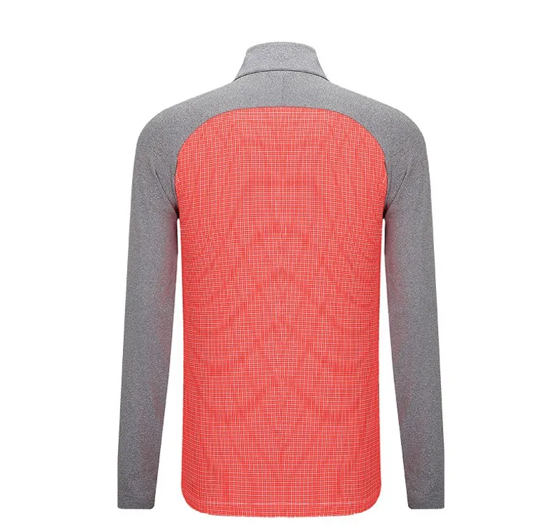 EVERIO Golf Tshirt Autumn Winter Men's Sportswear Golf Long-sleeved T-shirt 4Colors3