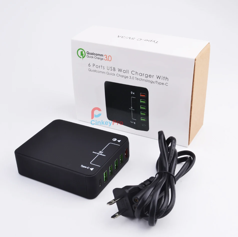 quick charge 3.0 USB charger 9