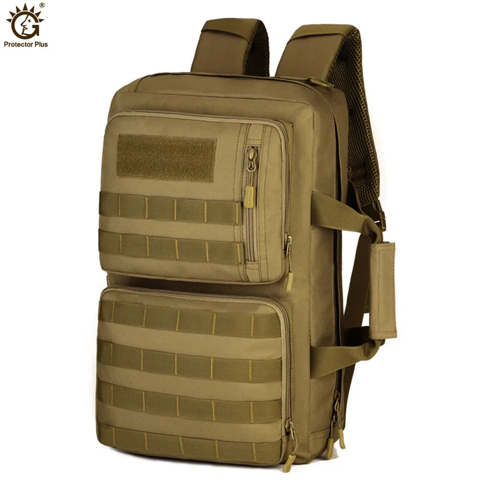 Outdoor 35L Sport Climbing Camping bag 3 Use Shoulder bag Trekking Molle Travel Bag Military Tactical Backpack mochila militar