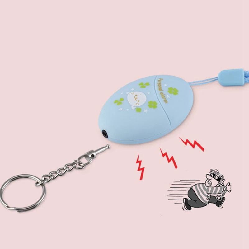 120db Personal Defense Siren Anti-attack Security for Children and Older Women Carrying Cartoon Panic Alarm 120db Personal Defense Siren Anti-attack Security for Children and Older Women Carrying Cartoon Panic Alarm