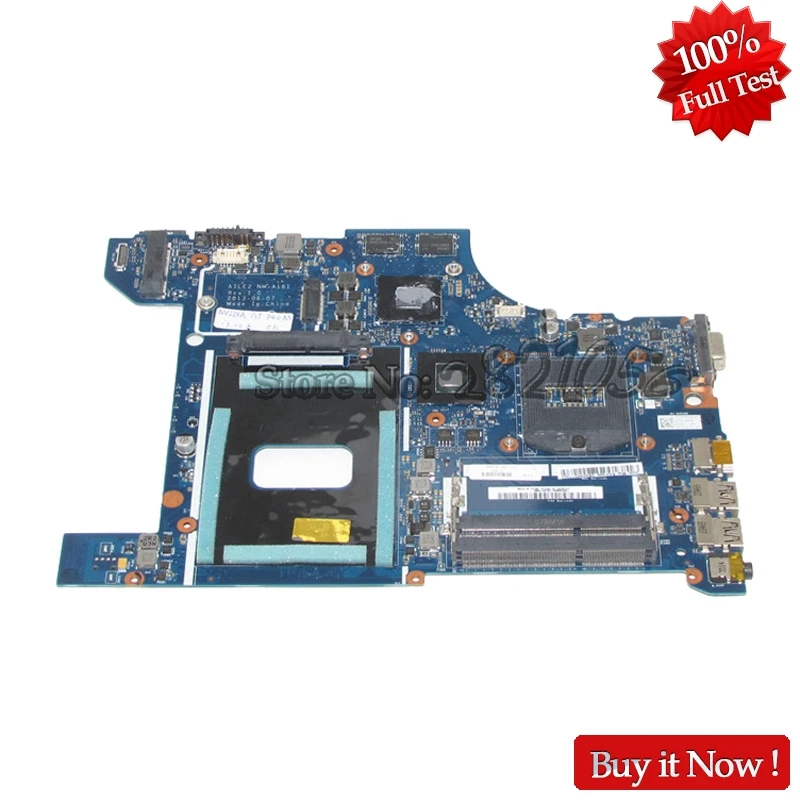 

NOKOTION AILE2 NM-A161 04X4948 MAIN BOARD For Lenovo Edge E540 Laptop Motherboard HM86 DDR3L GT740M Video card