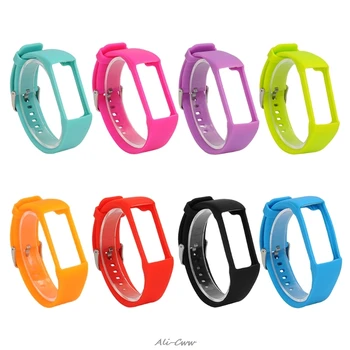 

Smart Watch Strap Silicone Watch Band Wristband Bracelet Replacement For Polar A360