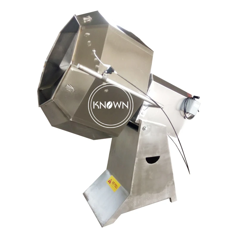 300kg/h stainless steel flavor mixing machine chips seasoning machine