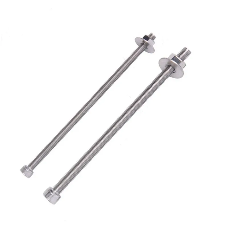 

Болт стеновой из нержавеющей стали 304 с шестигранным отверстием, удлиненный, x2