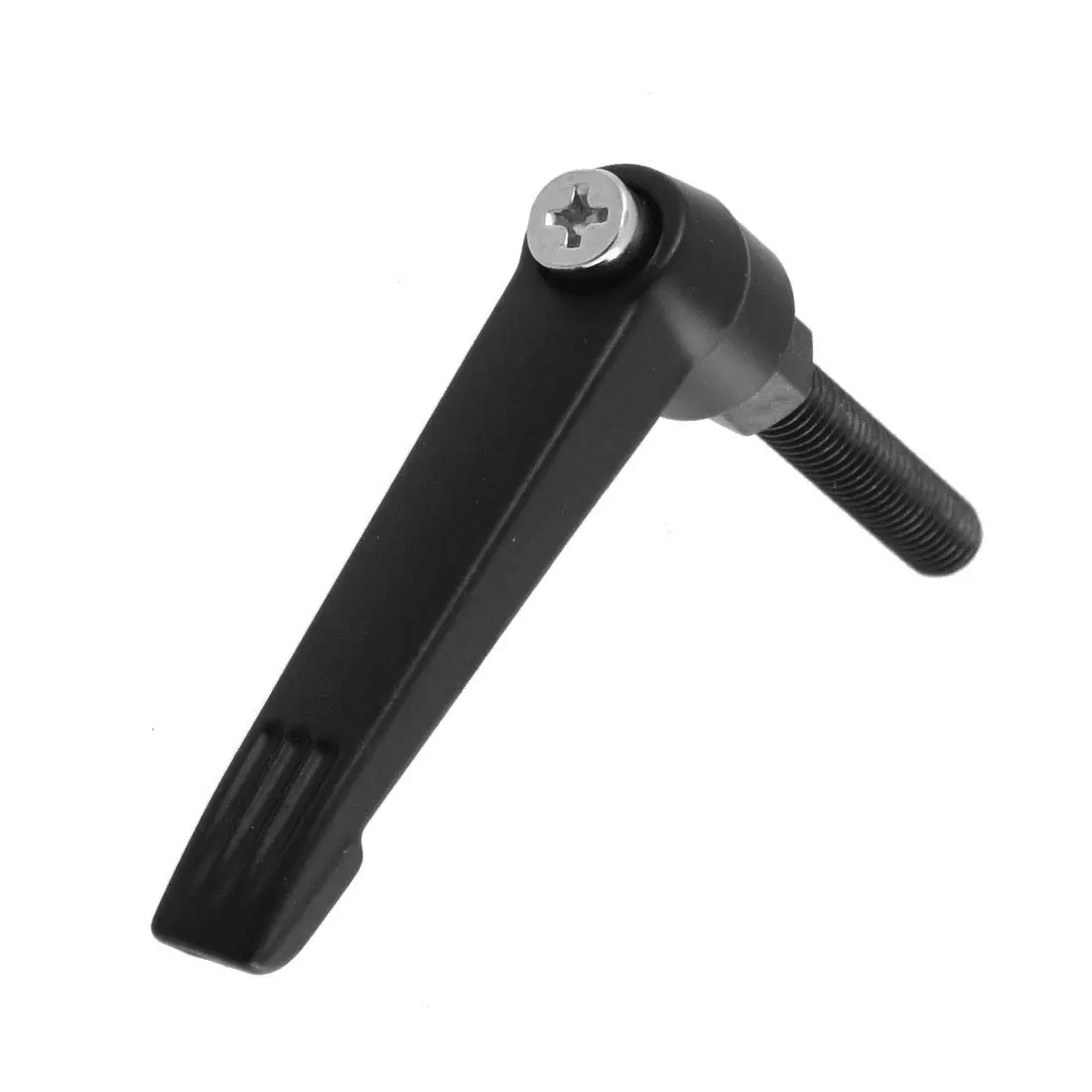 Machinery M6 x 30mm Threaded Metal Knob Adjustable Handle Leverin