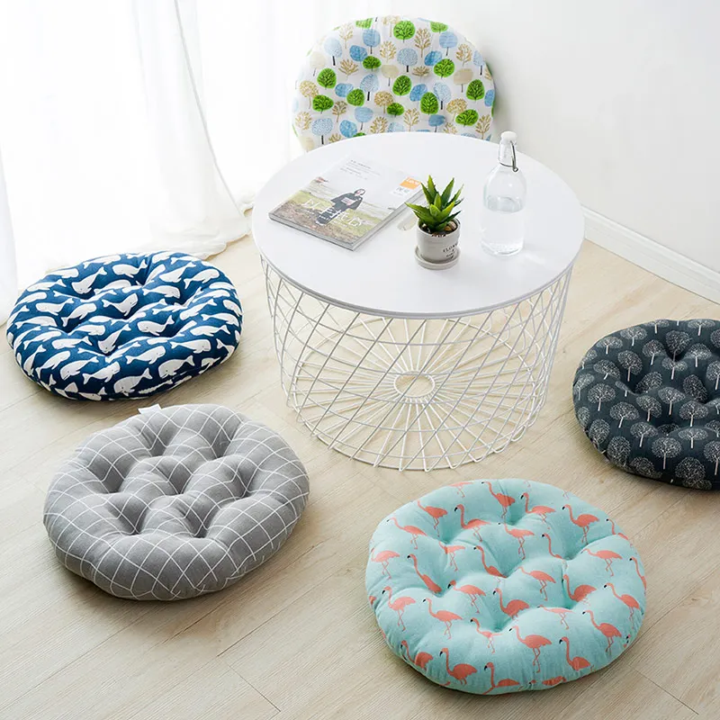 Купить Подушки На Табуретки Для Кухни Круглые