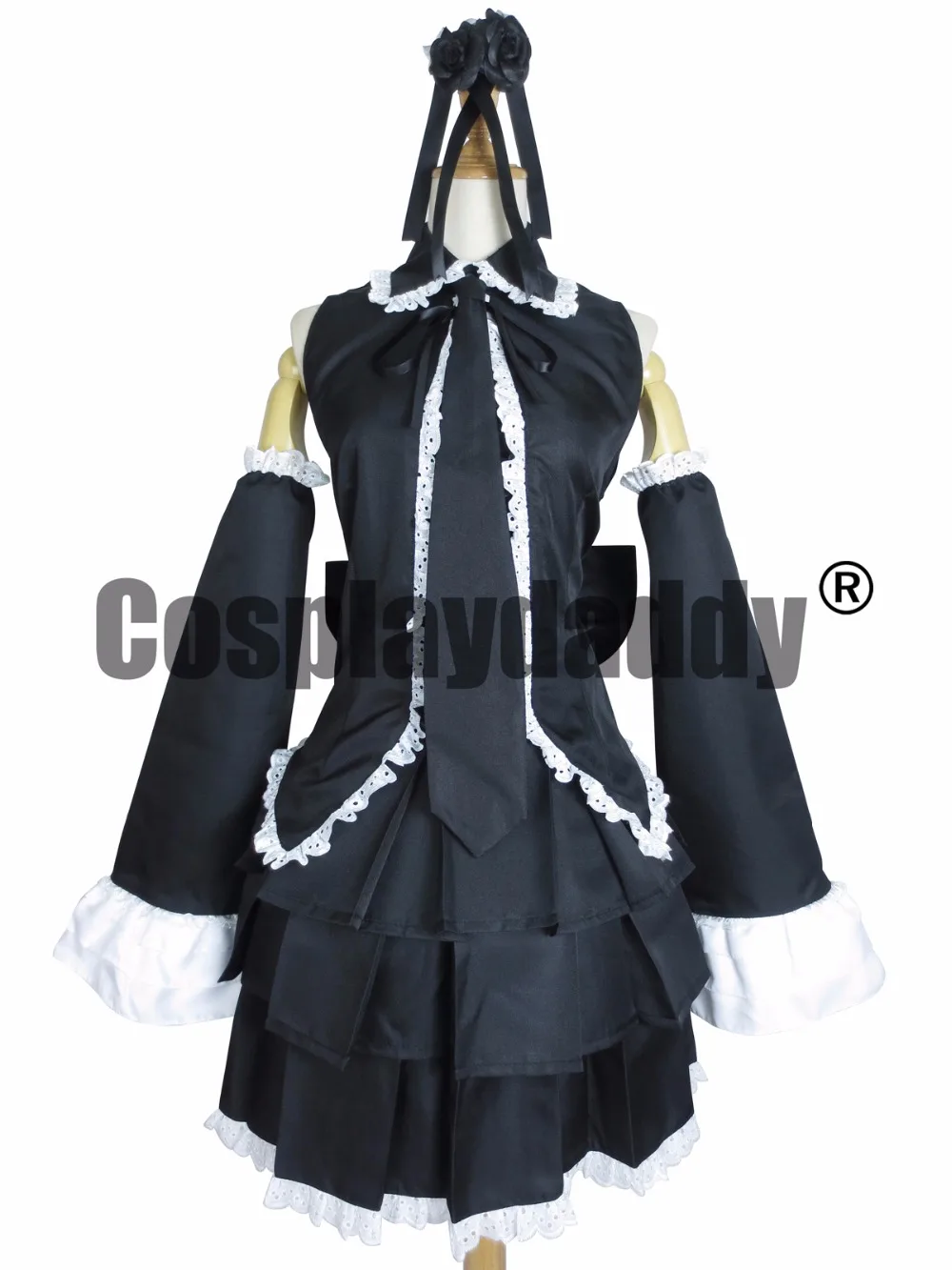 Vocaloid 2 Cosplay Anti The Infinite Holic Hatsune Miku Dress H008 photo