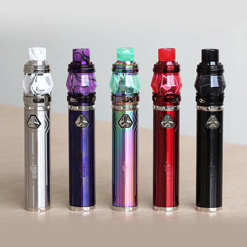Оригинальный Eleaf iJust 21700 набор Vape ручка с Cell ELLO Duro атомайзер 5 мл подходит HW N2/HW M2