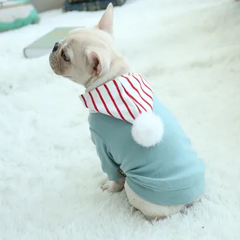 

New Cotton Dog Hoodies Comfortable and Soft Japanese and Korean Style Two Feet Og Clothes for Small and Medium Dog Pet Clothes