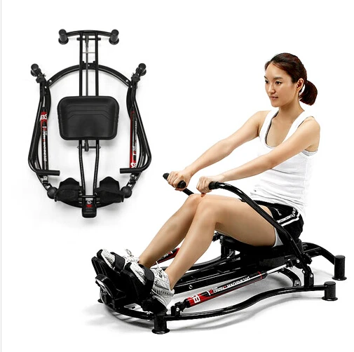 360 degree rotation indoor rowing machine home fitness equipment