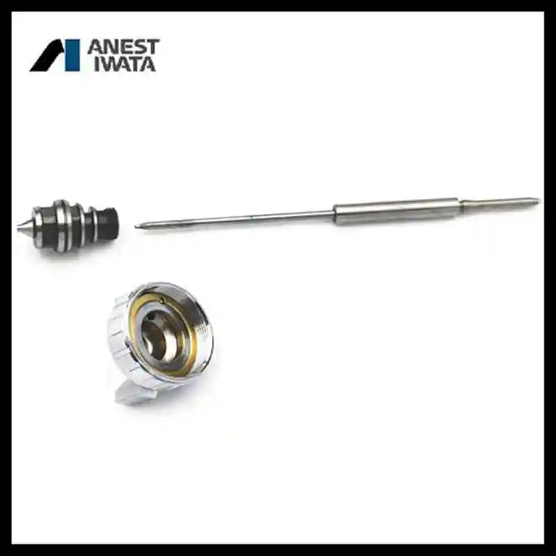 

Japan Original Anest Iwata Air Spray Gun Nozzle and Needle Set Paint Sprayers Spray Guns Car Painting 1.0 1.5mm Iwata W-71 W71