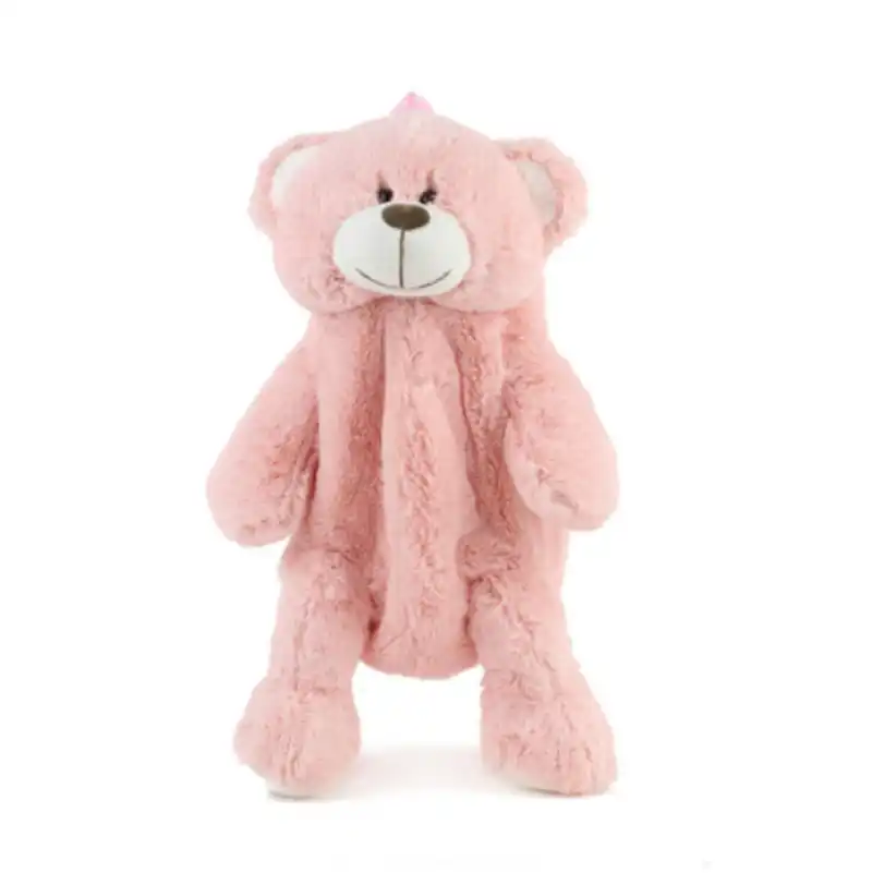 pink teddy bear backpack