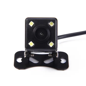 

4 Light Water proof Car Parking Rear View Camera Night Vision Free Shipping