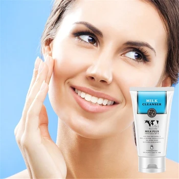

LOVE THANKS 100g Milk Facial Cleanser Blackhead Remover whitening firming moisturizing