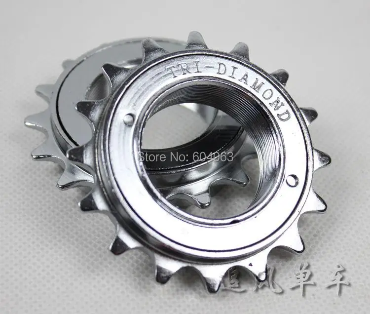 Fixed gear flywheel 16t 18t bicycle bike flywheelin Bicycle Freewheel