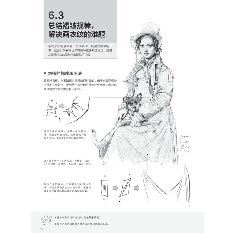 Самообучающаяся книга для набросков нулевая основа от копирования до альбом