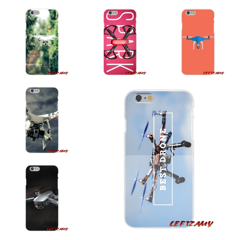 

best the dji Drones For iPhone X 4 4S 5 5S 5C SE 6 6S 7 8 Plus Accessories Phone Cases Covers
