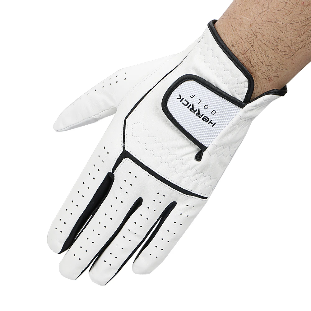 Новая перчатка для гольфа мужские левые перчатки из овчины износостойкие Нескользящие перчатки