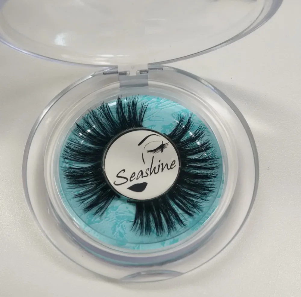 Customized Boxes 6 Pairs 3D Strip Silk Eyelash False Lashes Synthetic