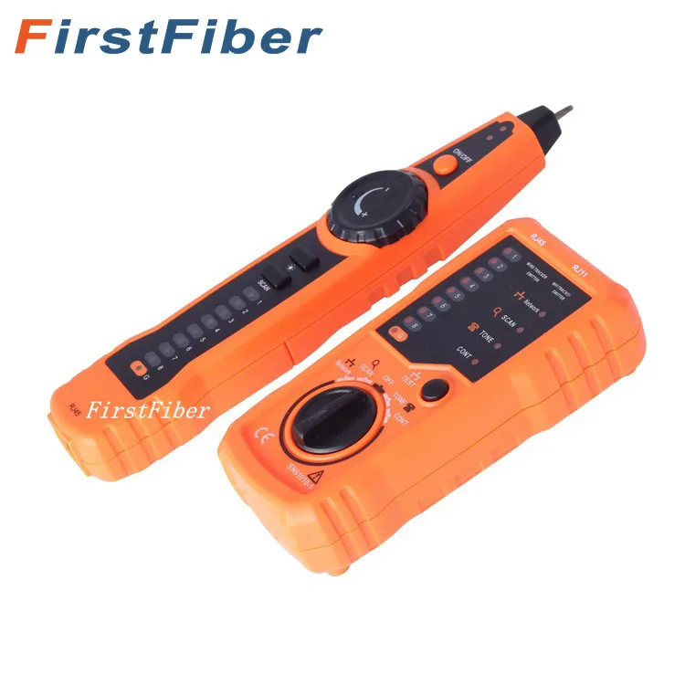 RJ11 RJ45 Cat5e 6 трекер телефонных линий осциллограф углеродистого порошка Ethernet LAN