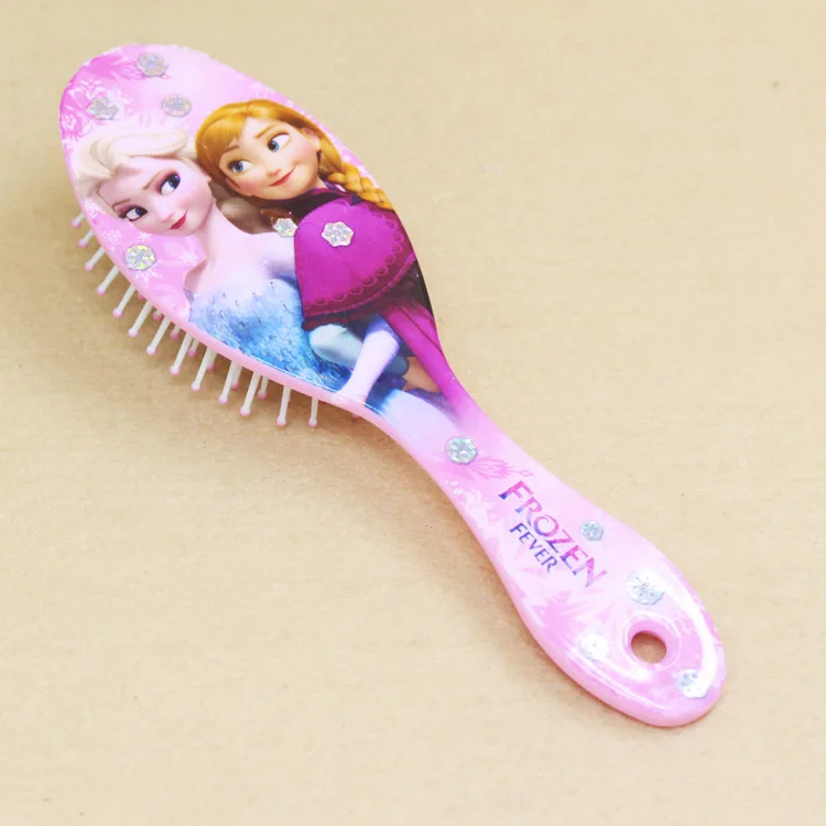 Расческа для детей Disney cartoon Frozen аксессуары кукол Elsa подушка безопасности