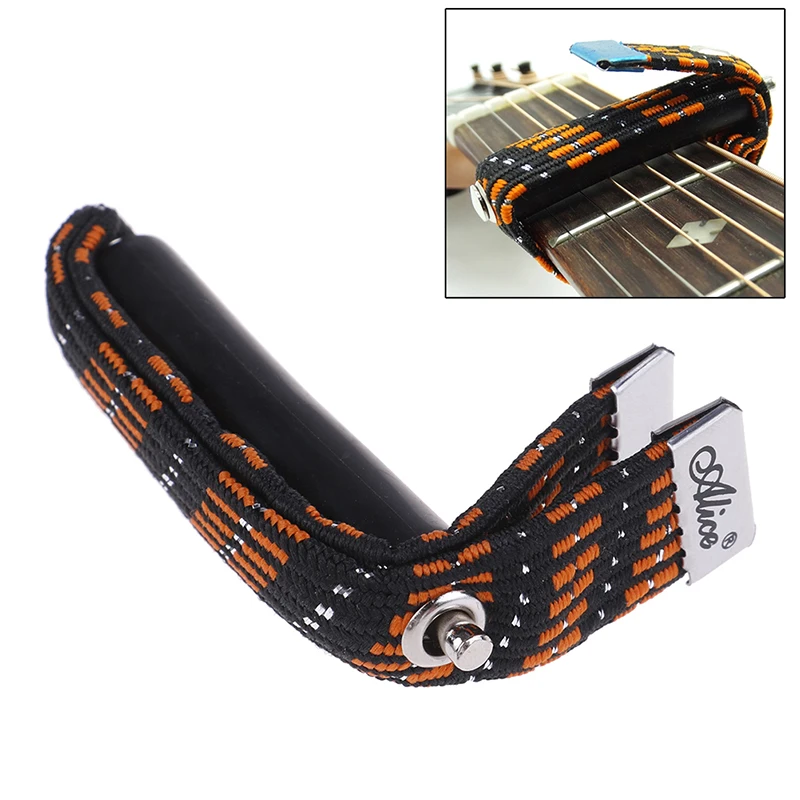 

IRIN Guitar Capo on/with/for Folk/Classical/Electric Guitar Capotrast Elastic Multifunctional Spreading