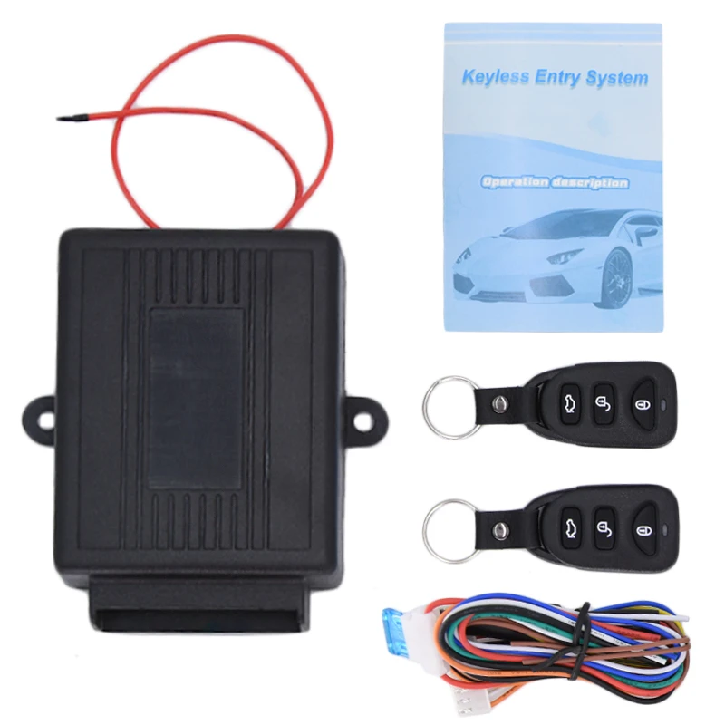 Universal Car Vehicle Remote Central Kit Door Lock Unlock Electric Lock
