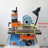 Rectificadora Universal de mesa magnética, máquina de pulido eléctrico, picadora de tabla Manual artesanal, herramientas de carpintería multifuncionales ► Foto 1/6