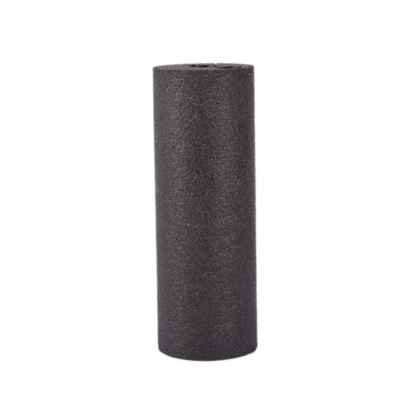 

1pcs Black Yoga Ball Gym Foam Roller Yoga Column Muscle Roller Stick Balance Training Shaft Massage Roller Fitness Equipments