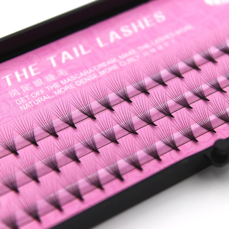 

Fashion 60pcs Professional Makeup Individual Cluster Eye Lashes Grafting Fake False Eyelashes