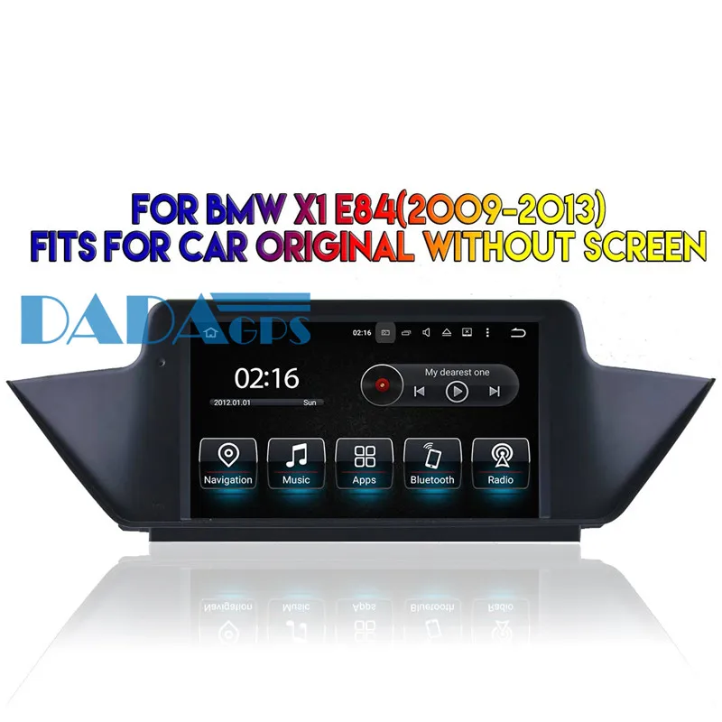 Cheap Android 8.0 Car Radio Headunit Stereo GPS Navigation for BMW X1 E84 2009 2010 2011 2012 2013 Car Stereo DVD Player Audio Video 4