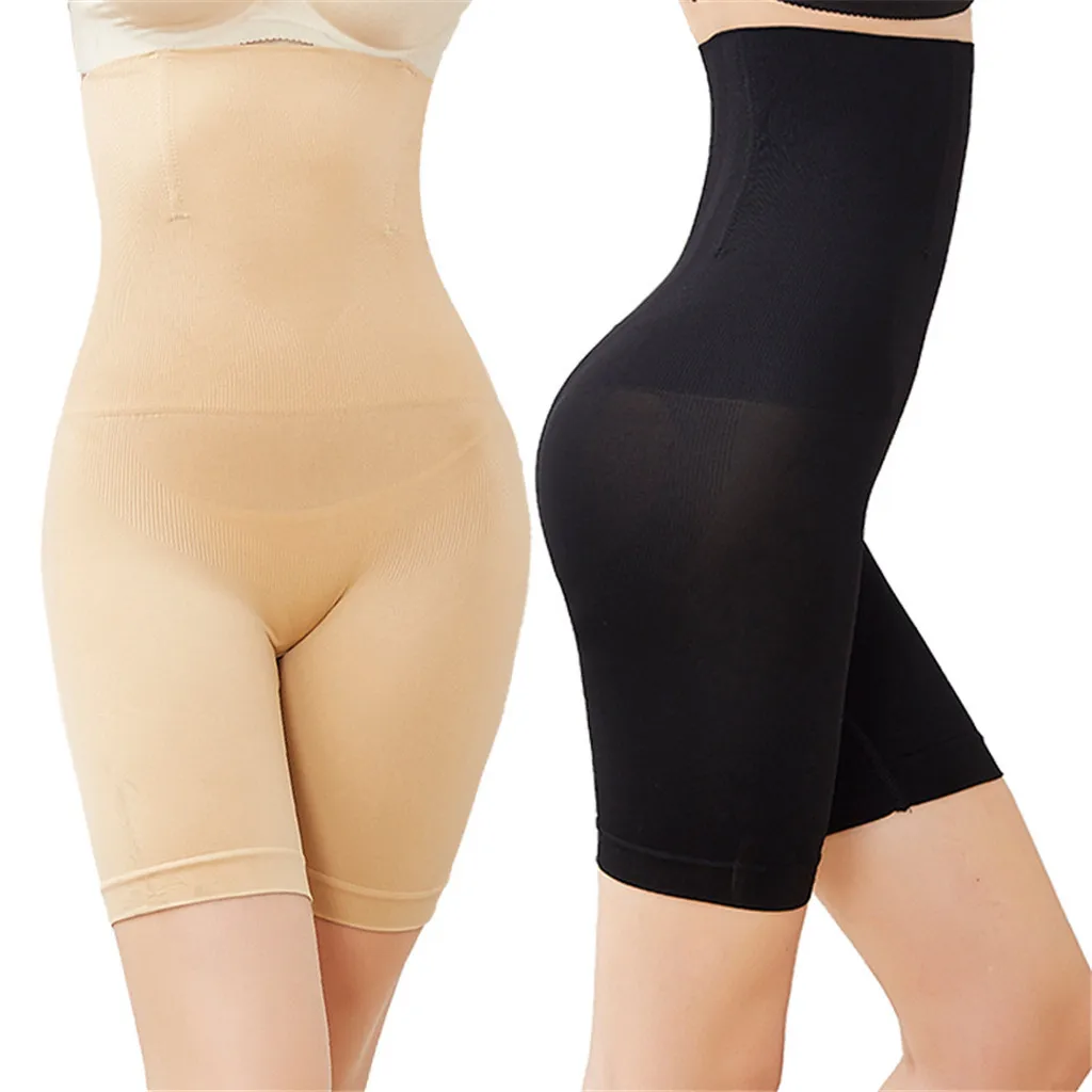 

Seamless Slim Shapewear Tummy Control Panties Women Slimming Waist Trainer Postpartum High Waist Abdomen Body Shaper Underwear